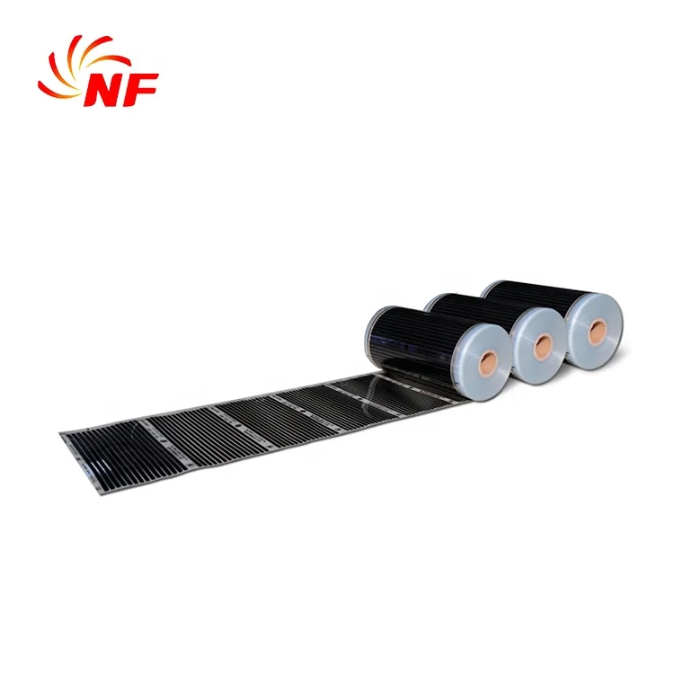 Indoor Thermostatic Electric Heating Film Far-infrared Radiation Graphene Heating System