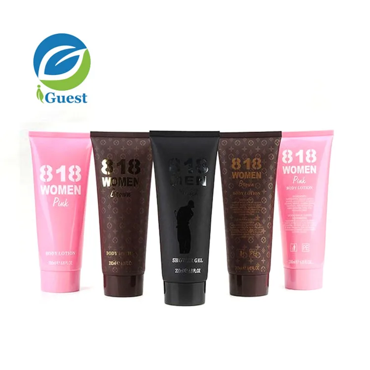 
facial cleanser cosmetic soft plastic tube color pp plastic facial cleanser tube for lotion 
