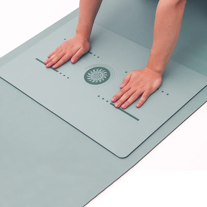 Wholesale Non-slip Eco-friendly Yoga Pad Biodegradable Elbow and Hand Support Small Knee Mat
