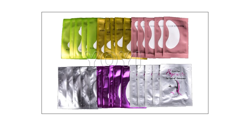 New hot selling eyepads gel patch eye pads lint free lashes extension mask eyepads  Eyelash Under Eye Pads