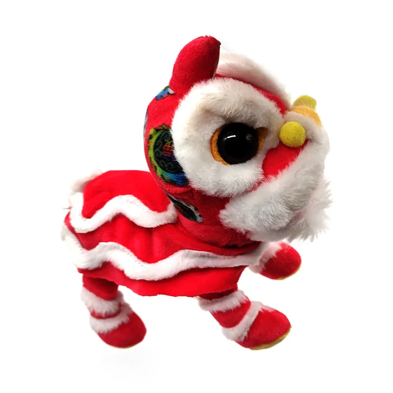 Custom made your own mascot stuffed plush lion dance turkey plush toy samples make