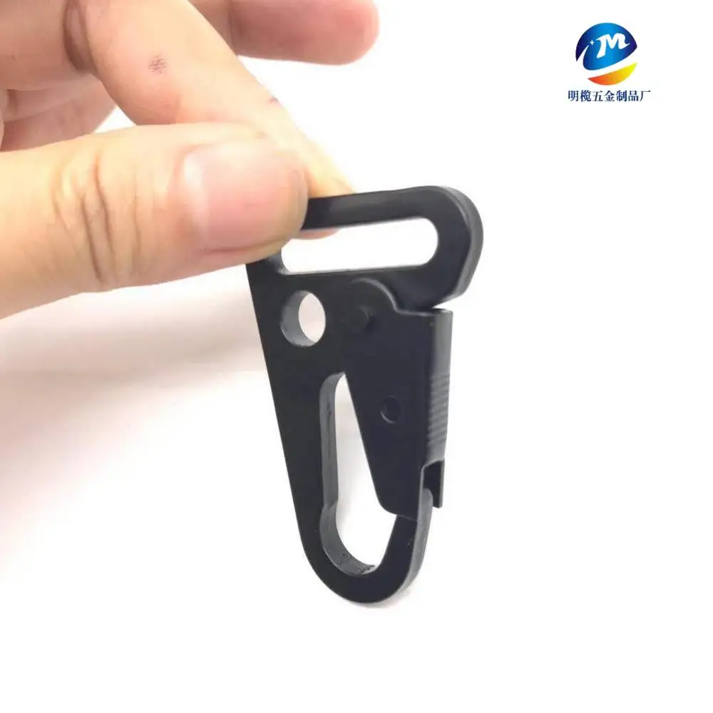 Iron 25mm black knife buckle olecranon buckle mountaineering knife  belt  buckleS