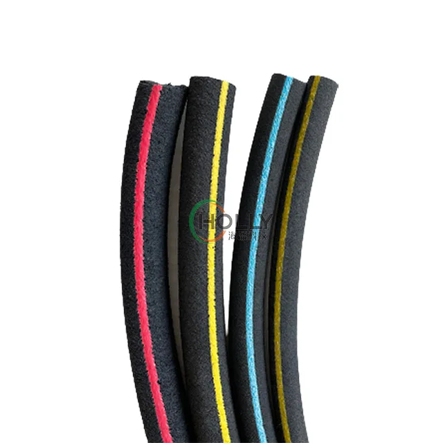 Самотонущий Воздухопроницаемый шланг из резинового материала для аквакультуры