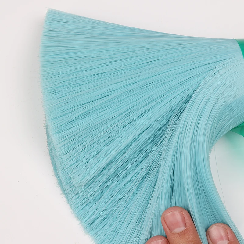 Factory Wholesale Nylon PBT PP Fiber Paint Brush Filament Bristle Plastic Hair raw material for making Brush