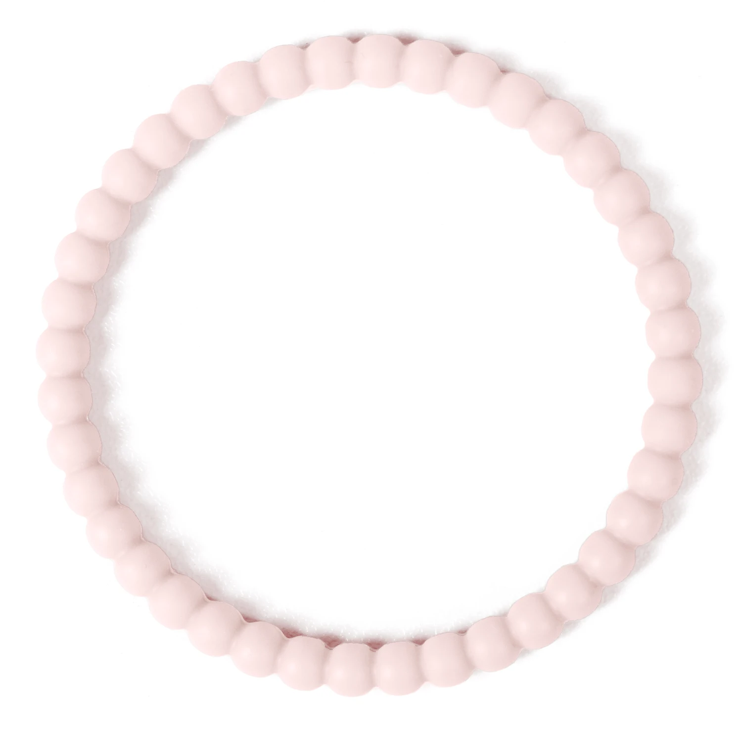 2021 Hot Sell Perfume Stackable Bead Bracelet for Women Girls Stretch Silicone Bead Bangle