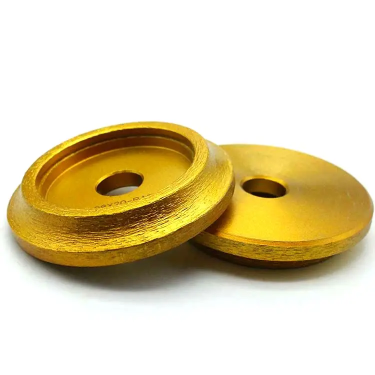 Sintered abrasive grinding wheel for marble granite diamond poecalin ceramic tile grinding wheel