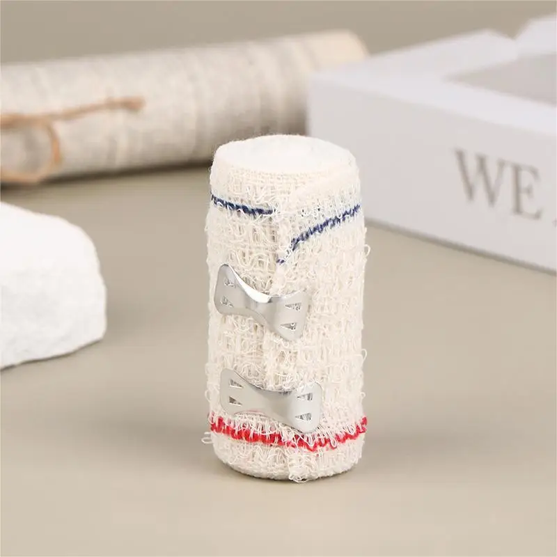 Athlete  Elastic Tape  Cotton  Bandage Skin Friendly Stretch Gauze Bandage Medical Conforming Elastic Crepe Bandage
