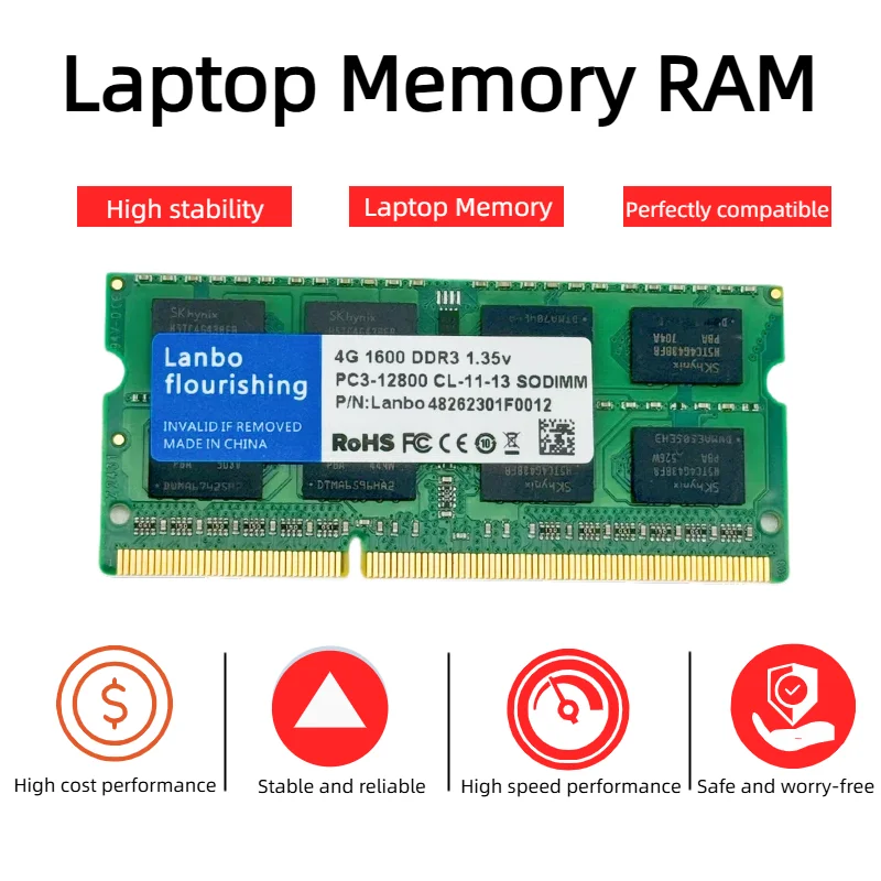 Rams DDR3 8 ГБ 1600 мГц/1333 мГц DDR4 оперативная память оптом для ноутбука/настольного компьютера 4G 8G Объем памяти в наличии