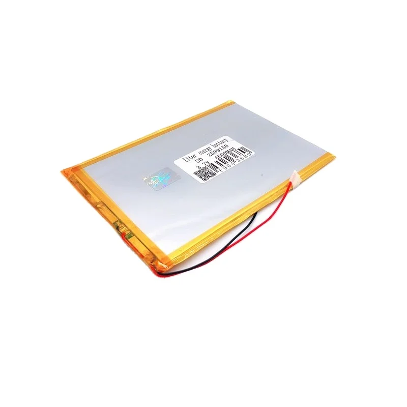 Литий-ионный аккумулятор, 3,7 в, 4600 мАч, 2599150, 25100150, для планшетов, электронных книг, U55gt, литровая энергетическая батарея