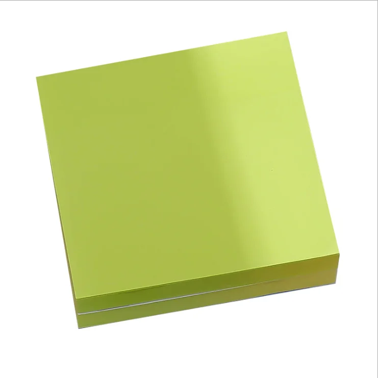 Custom printed colorful removable sticky notes