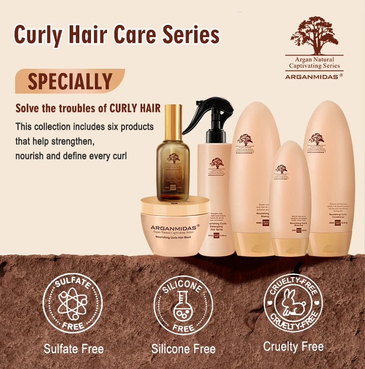 curly hair products