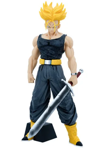 XRH Big Size Japanese Anime Z Frieza Super Saiyan Son Goku Dragons Balls Action Figures