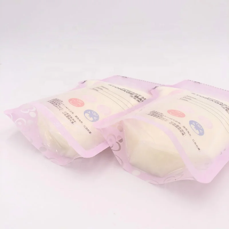 Wholesale temperature thermal sensor breast milk storage bag for feeding