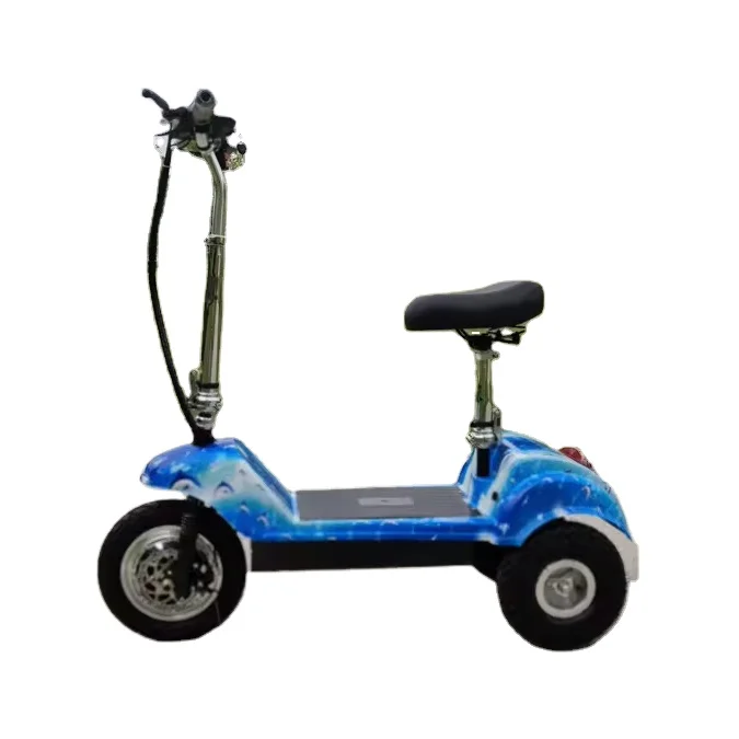 Новый трехколесный электрический скутер для взрослых zappy 500 Вт