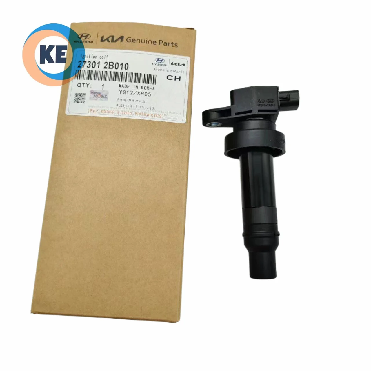 Original Quality Ignition Coil Packs 27301-2B010 for Kia Soul 1.6L 2010-2011 FOR  Hyundai Accent 2010 27301-2010 27301-2B000