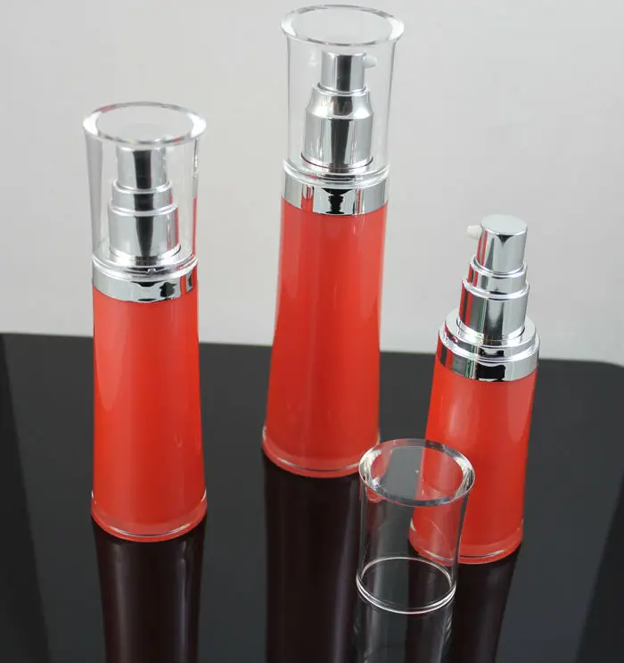 Бесплатный образец, косметическая упаковка, банка для крема для лица, пластиковая Косметическая упаковочная бутылка