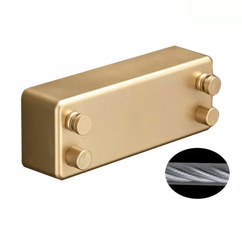 Retractable Clothesline Best Selling Outdoor Clothes Line Premium Rope Material Baby Wet Dry Clothing Top Rated Washing Lines