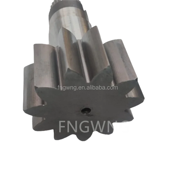 155-0830 CAT320 Excavator Hydraulic Gear Pinion Shaft For Caterpillar M313D M315 M315F M315C M316D M318F M317F