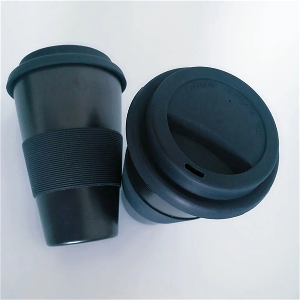 Luxury Milk Cup Eco-Friendly Sustainable Biodegradable Bamboo Fiber Coffee Mug Tableware
