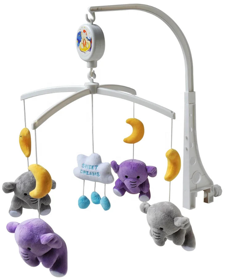 Музыкальные игрушки Shantou детская кроватка колокольчик мобиль для детской кроватки подвесной младенцев