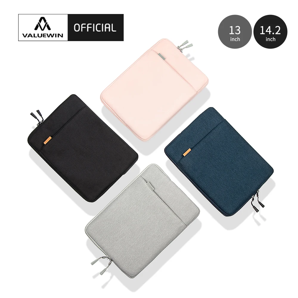 Hot Selling 13 14.2 Inch Bags polyester Gaming Notebook Bag For Women Men Protective Laptop Bag For Macbook Dell HP