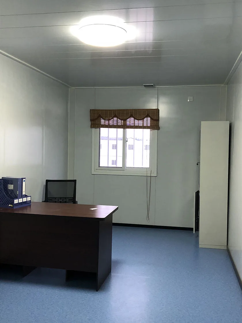 modular housing units/prefabricated container house/prefabricated glass house