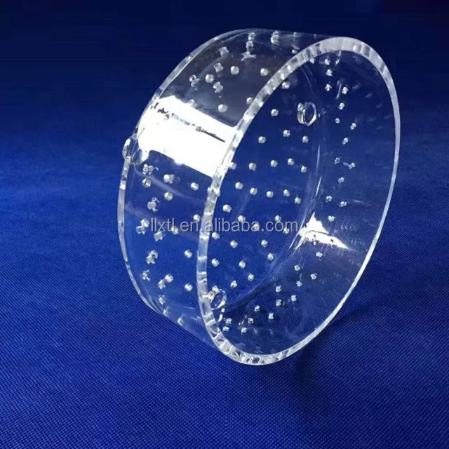 U shape quartz tube for thermocouple/high heating resistant glass