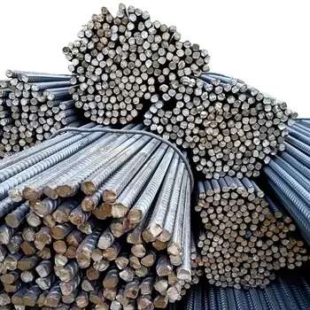BS4449 Standard B500B Deformed Round Steel Bars with 8mm Sizes 6 - 12m length rebar for reinforcing concrete iron