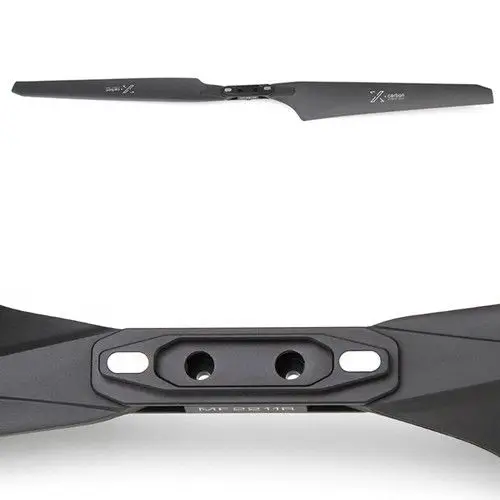 News T-MOTOR MF2211 Polymer Folding propeller Carbon for rc multi-rotors VTOL Multirotor