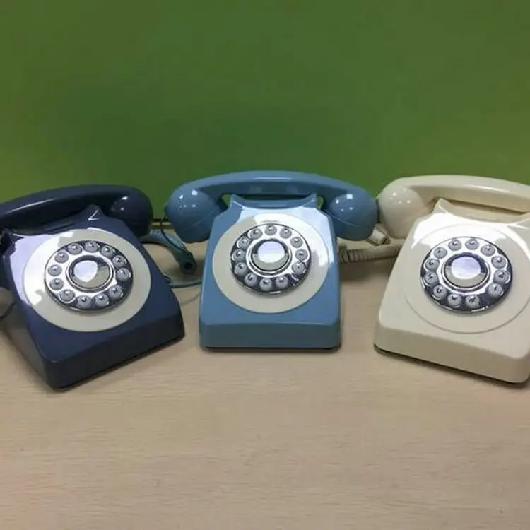 Factory Direct Price Desk Phone Style Vintage Antique Telephone Set With Recording Function