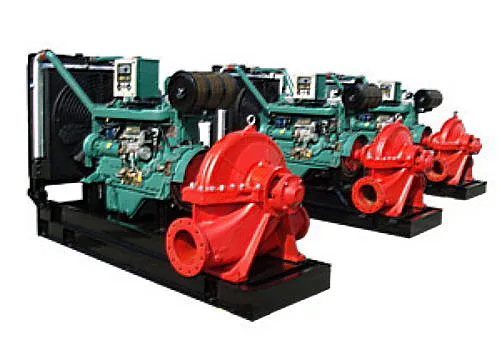 XBC High Pressure Diesel Engine Agricultural Irrigation Factory Use Centrifugal Water Pump