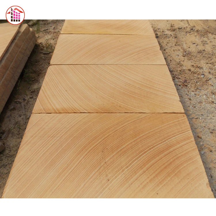 Australia Natural Yellow Sandstone For Wall Decoration