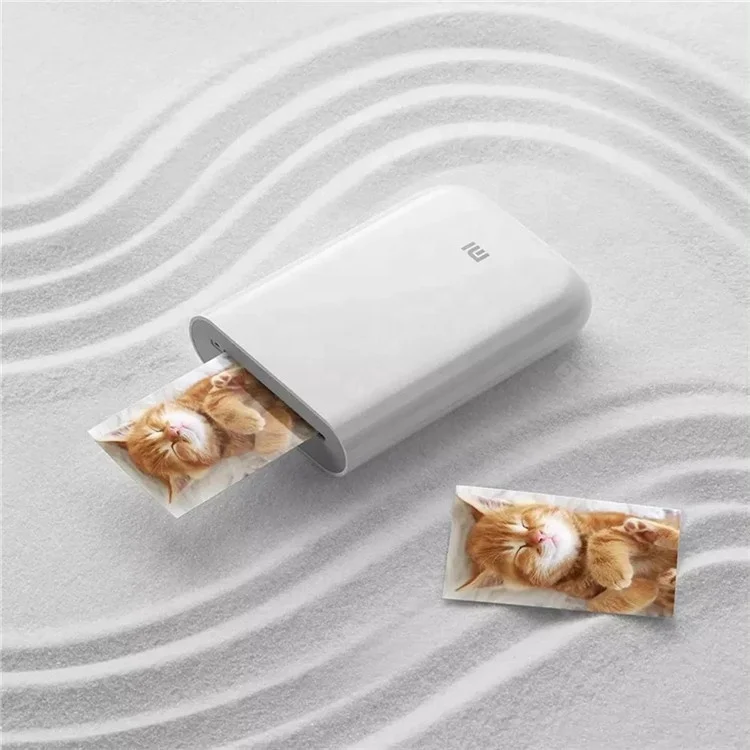 Оригинальный Xiaomi самоклеящаяся фотопринтом 10/50/100 листов 3-дюймовая пленка для мини Карманный фотопринтер цинкованные карман бумага