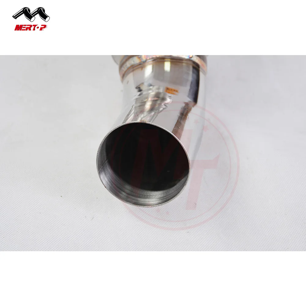 Mertop race replacement downpipe for 535D 335D E90 E91 E92 E60 E61 X3 X5 X6 Version A