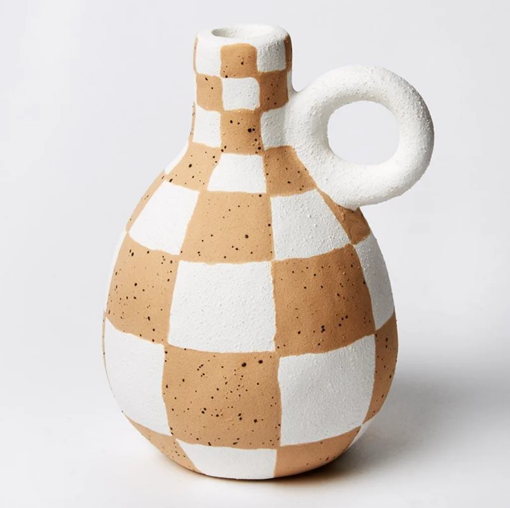 Europe Nordic Ornament Wedding Centerpiece Tabletop Decoration Flower Vase Creative Porcelain Ceramic Flower Vases With Hand