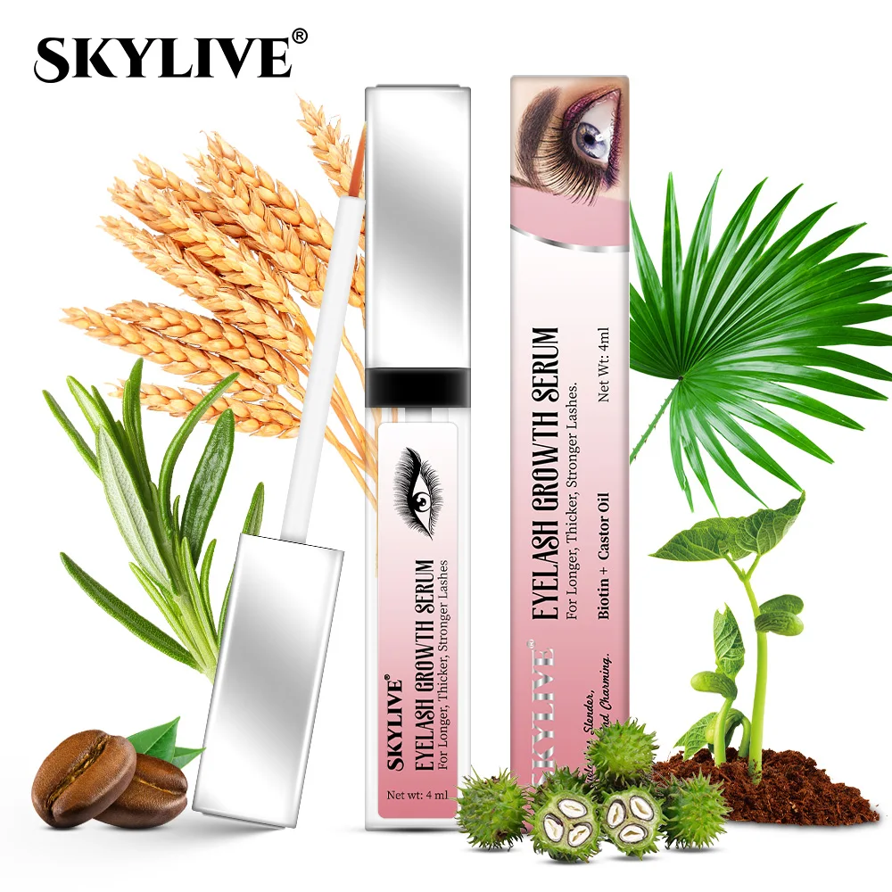 Brand New Natural 100% Organic Lash Growing Lash serum Eyebrow Enhance Lash Growth Treatments Prostaglandin Eyelash Serum