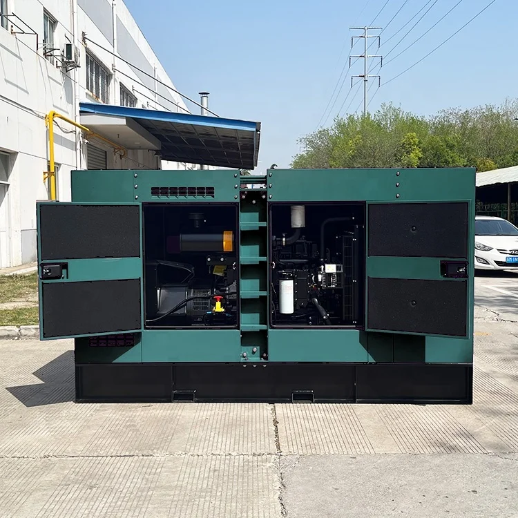 Powered by Cummins engine 120KW 150KVA 6BTAA5.9-G12 generator diesel de 150 kw