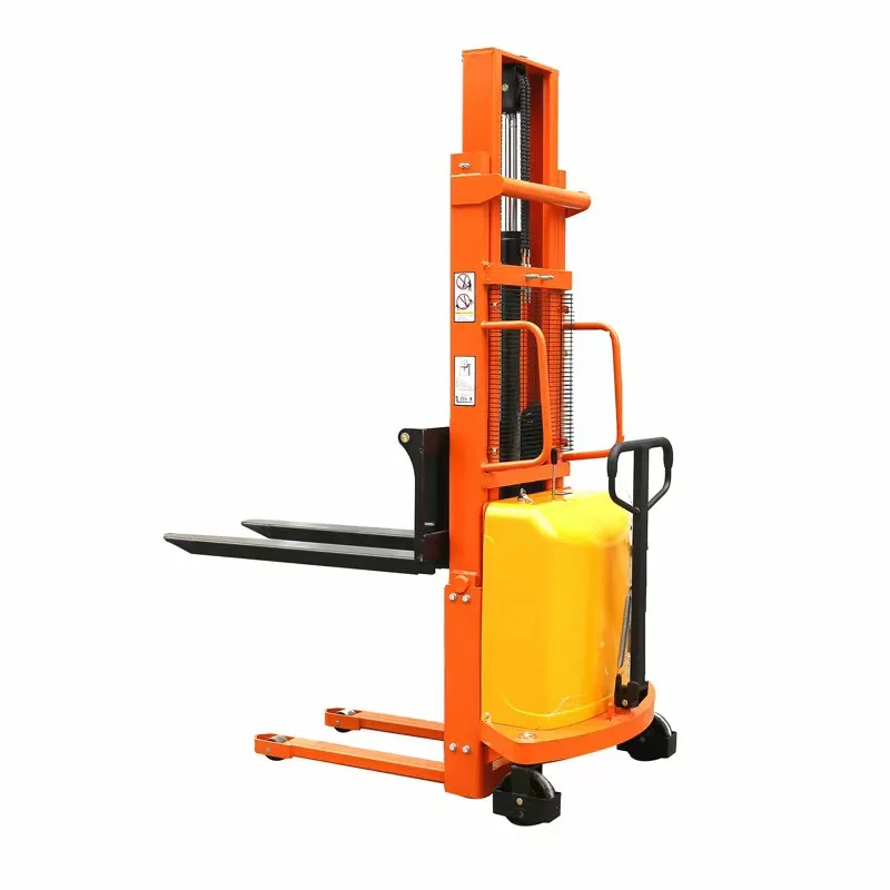 safety new style hydraulic handle portable lifting equipment 1.6m forklift pallet for warehouse