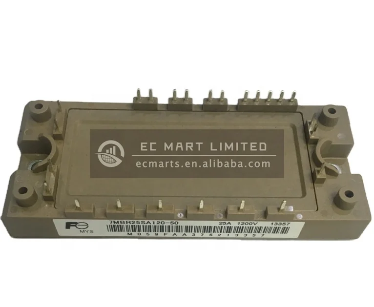 EC-Mart Power Integrated Module IGBT PIM 1200V 6x25A+Chopper 7MBR25SA-120-50