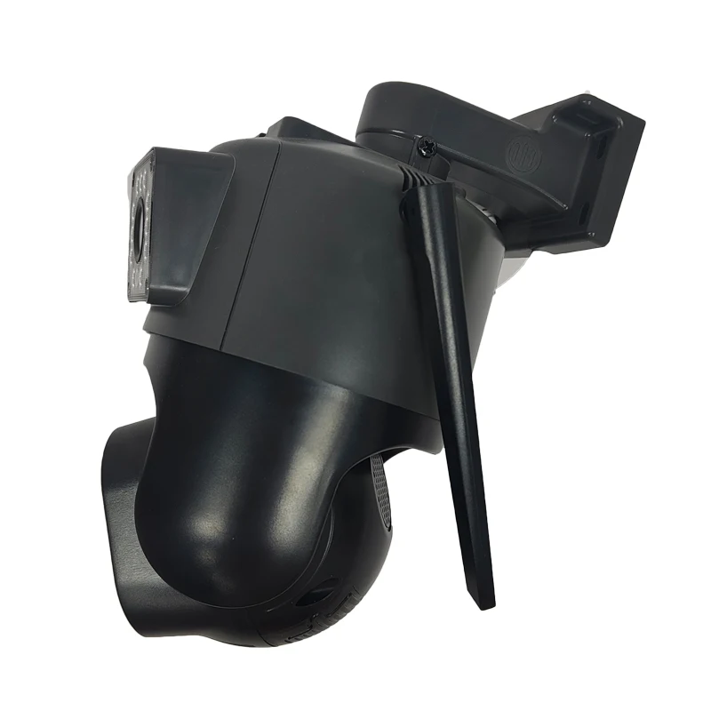 4MP Dual Lens 180 Degree Compatible IP PoE Security Camera ColorVu IP66 Two way Audio Outdoor CCTV Camera