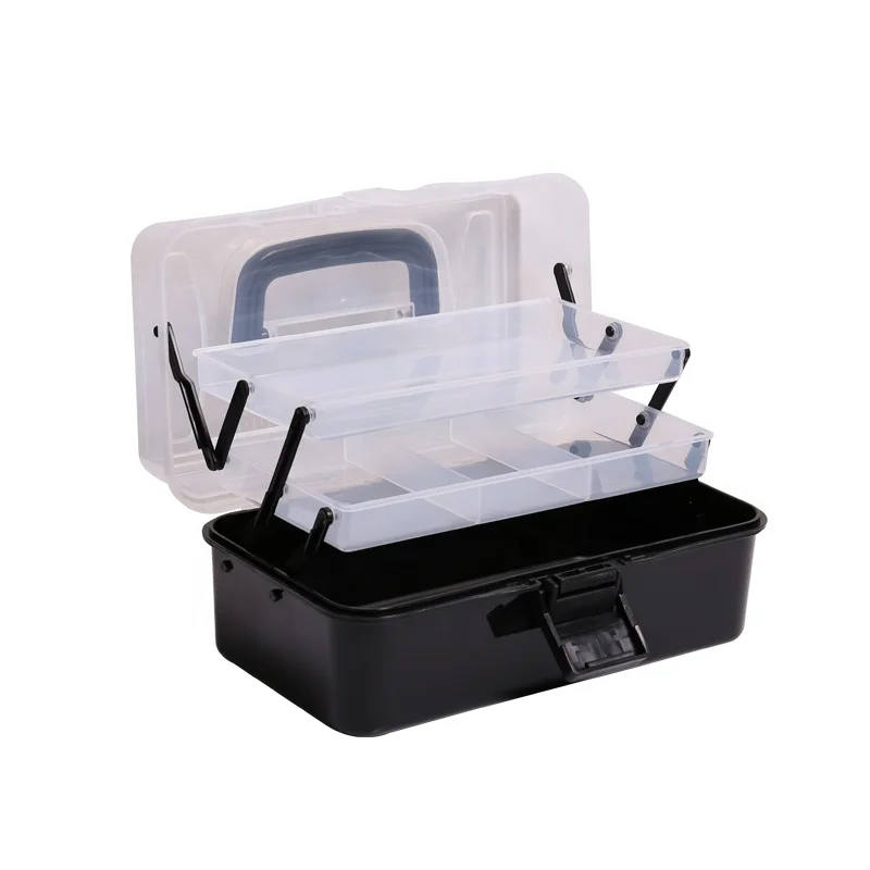 Fjord 3 слоя водонепроницаемый рыболовный ящик пластиковый пищевой пластиковый ящик для рыболовных снастей