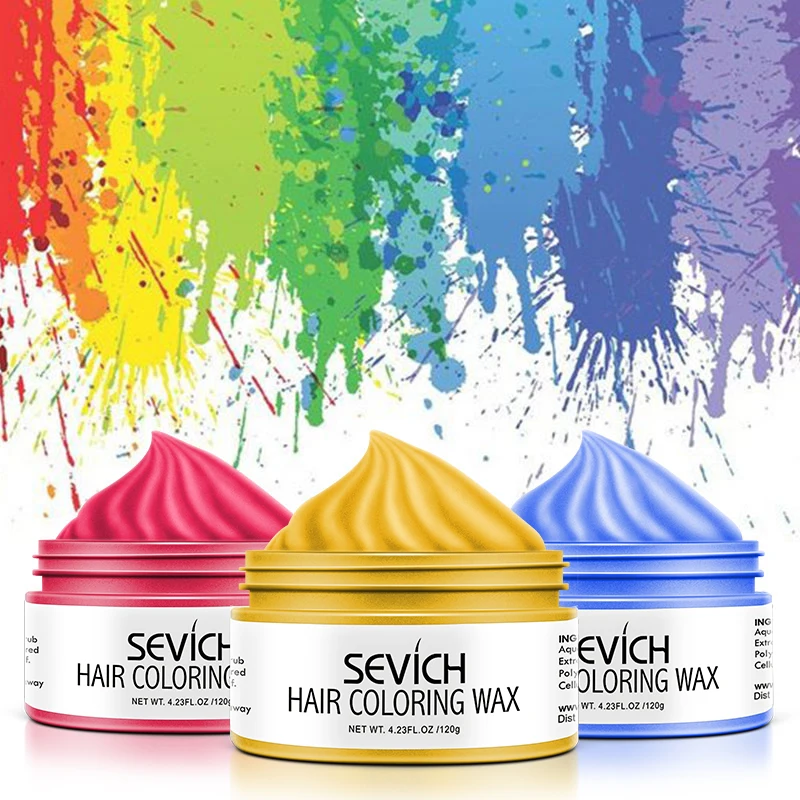
create you own brand temporary hair color best selling wax <img data-src=
