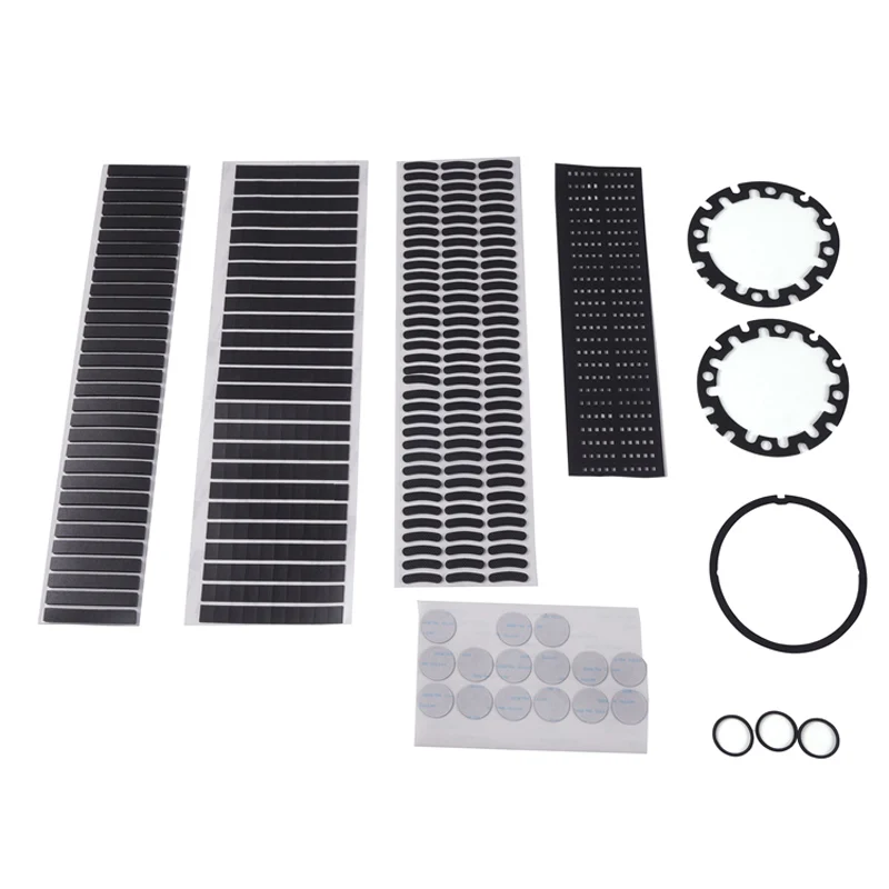 Rogers poron foam, shock-absorbing black foam, imported environmentally friendly foam processing