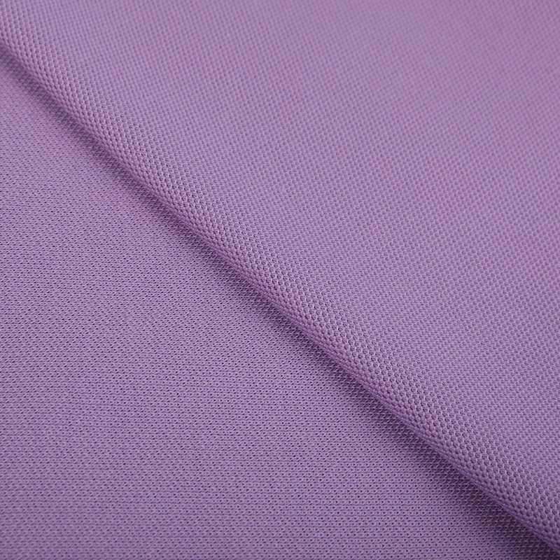 Wholesale cloth material fabric mesh tela pique 100 algodon 100% cotton pique fabric for polo shirt