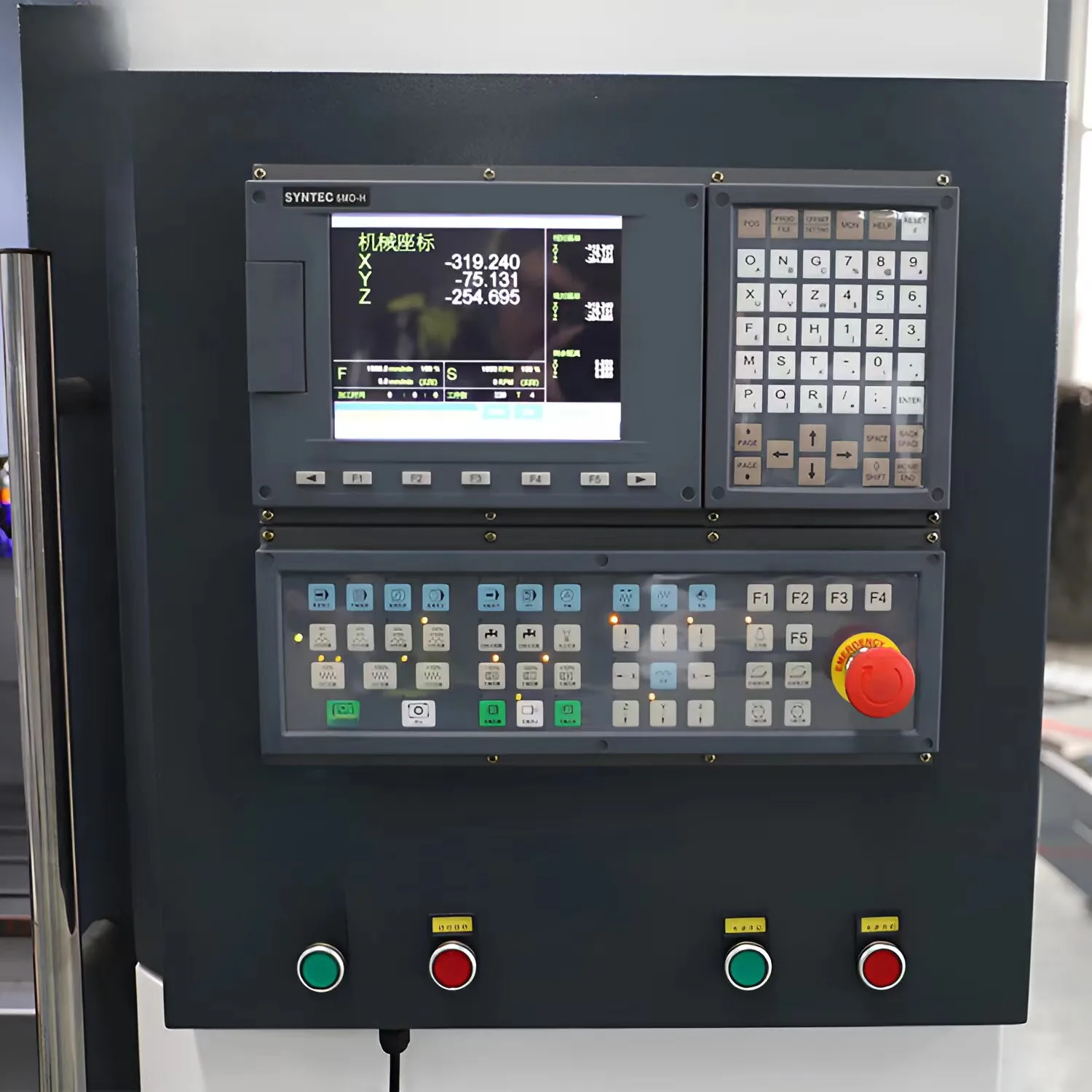 Low price Chinese machining center VMC850 CNC automated controller milling machine for metal Factory Customized