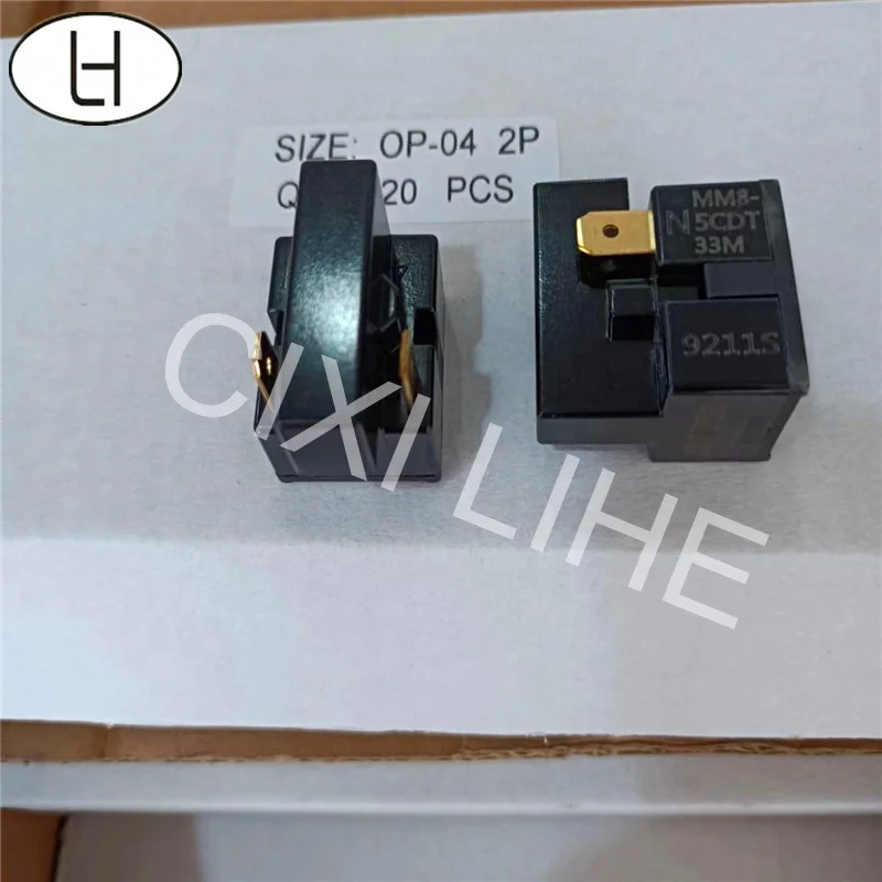Danfoss Fridge Protector PTC Qp2-15 QP3-15 QP2-22 Relay Universal Type 3 Insert 15 Ohm Starter for Refrigerator Compressor