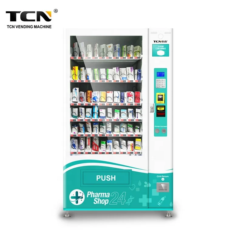TCN interactive pharmacy vending machine pharmacy vending machine pharmacy singapore vending machine singapore