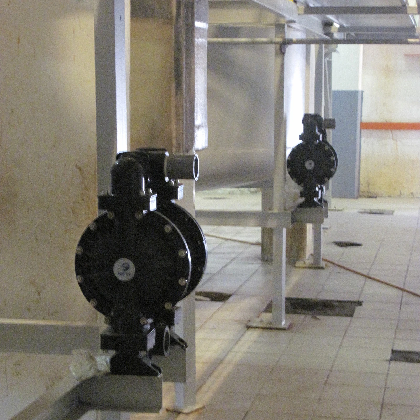 Sewage Air Operated Double Diaphragm Pump for Chemical Transfer
