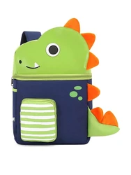 SY 2021 Hot Selling Kid cartoon School Bags with Anti loss traction rope Waterproof Large capacity Backpack for children