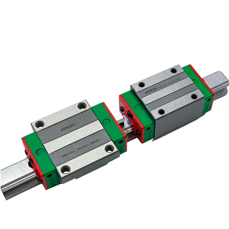 Heavy Duty Slide Rails Linear Guide HGH15CA HGH20CA HGH25CA Square Linear Guide Rail Linear Bearing